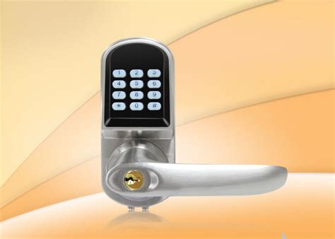 Remote Control Password Safe Door Lock With Password Keypad Key Unlock
