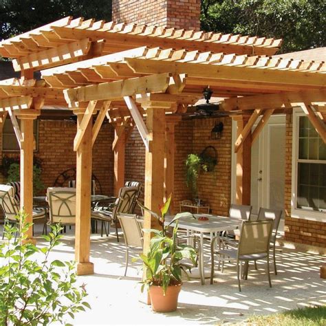 Pergolas And Arbors Designs No 1842 12 Creative Pergola Designs You