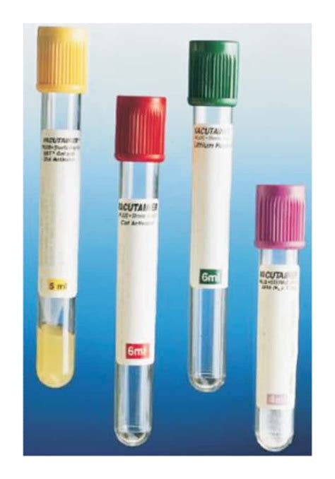 Bd Vacutainer Venous Blood Collection Tubes Sst Serum Separation Tubes Hemogard Fisher