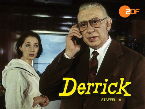 Amazonde Derrick Staffel 18 Ansehen Prime Video
