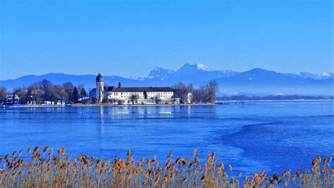 Am Chiemsee Foto And Bild Landschaft Bach Fluss And See 2232018