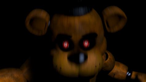 Horror Freddy Jumpscare By Fredbeartheanimatron On Deviantart