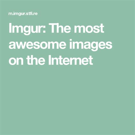 Imgur The Most Awesome Images On The Internet Imgur No Touchy