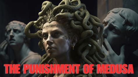 the punishment of medusa the story of the cursed priestess youtube