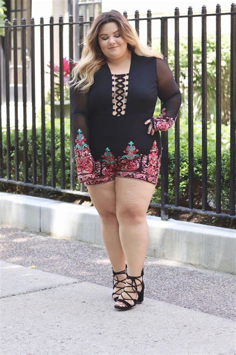 this sexy embroidered plus size romper is from fashion nova curve i love this look for a night