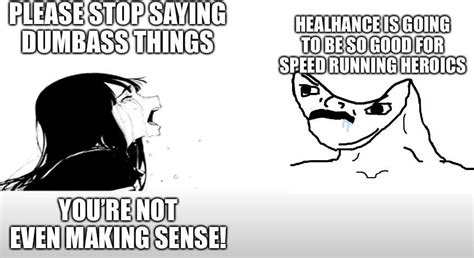 Please Stop Saying Healhance R Classicwow