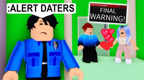 Online Dater Wouldnt Stop Dating I Had To Scare Him Roblox Youtube