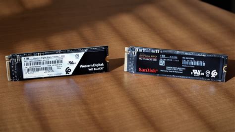 Sandisk Extreme Pro Wd Black M Nvme Ssds Review Tb Gb S And K Iops Technology X