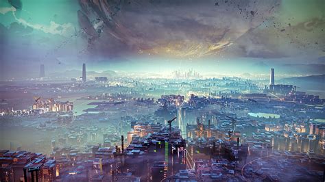Destiny 2 The Last City Dreaming City Destiny Hd Wallpaper Pxfuel