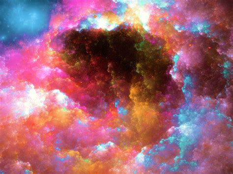 1024x768 Colorful Nebula Digital Art 5k Wallpaper1024x768 Resolution