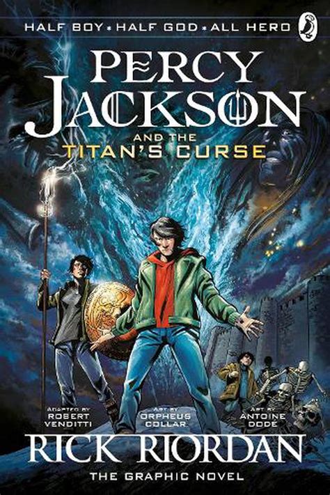 Percy Jackson And The Titans Curse The Graphic Novel Book 3 By Rick