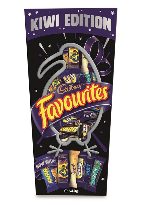 Cadbury has just released a Kiwi Edition of Favourites!