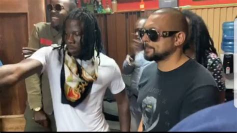 Stonebwoy On Set Shooting Videos With Sean Paul Beenie Man Prime News Ghana