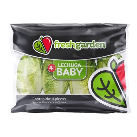 Lechuga Baby Fresh Garden 4 Piezas Walmart