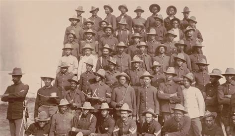 Who Were The Buffalo Soldiers American History Central