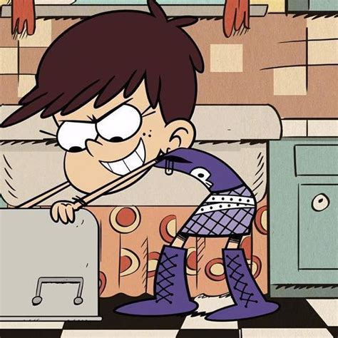 Theloudhouse Lunaloud Loud House Characters The Loud House Luna