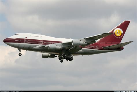 Boeing 747sp 21 Untitled Aviation Photo 1988587
