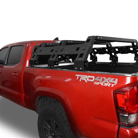 Hooke Road 6 Pcs Tonneau Cover Adapters Fit Bed Rack For Toyota Tacoma