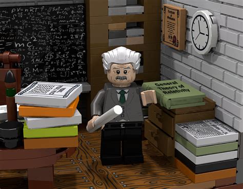 Lego Ideas Product Ideas Albert Einstein Famous Scientist And Genius