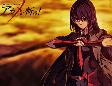 Anime Akame Ga Kill Hd Wallpaper By Kozureokami20