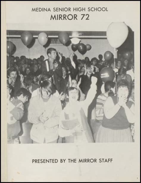 Explore 1972 Medina High School Yearbook Medina Ny Classmates