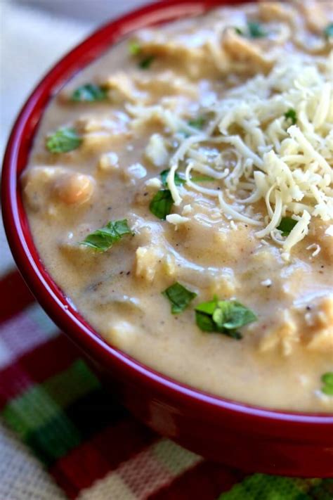 slow cooker thick and creamy white chicken chili 365 days of slow cooking and pressure cooking