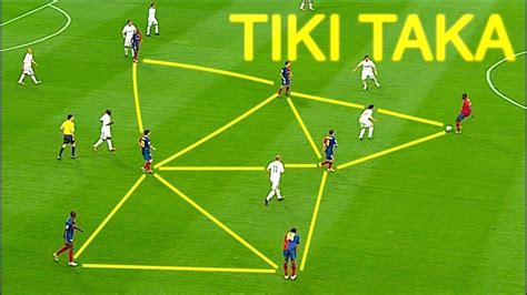 Fc Barcelona Tiki Taka Vs Real Madrid Youtube