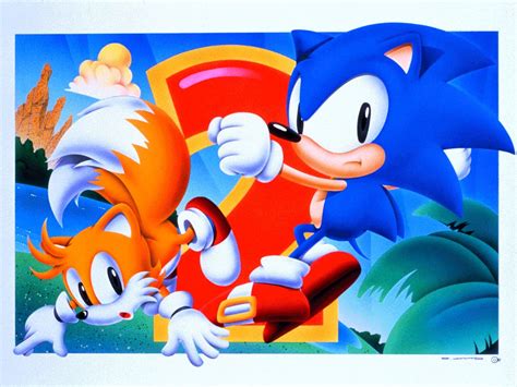 Sonic And Tails Wallpaper Wallpapersafari