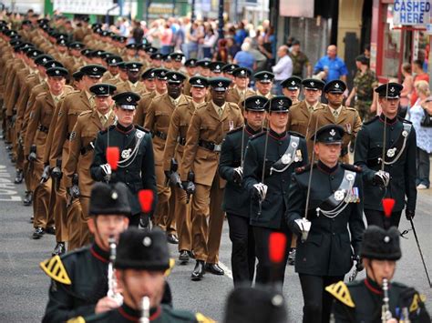 Assoluta Tranquillita Dewsbury Honours 3 Rifles With Freedom Of Town