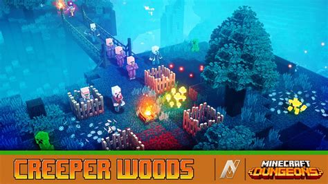 Creeper Woods - Minecraft Dungeons #PLAYTIME - YouTube