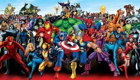 10 De Los Héroes Más Famosos Del Universo De Marvel Hobbyconsolas
