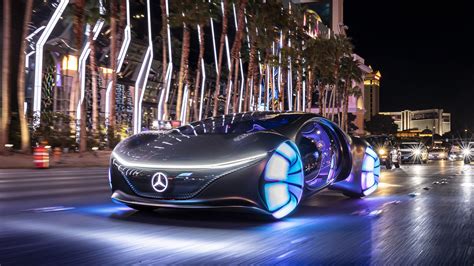 2020 Mercedes Benz Vision Avtr Concept Wallpapers