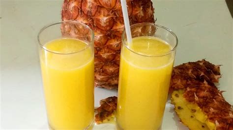 It contains bromelain, which aids digestion, making it ideal for finishing a meal.christine ingram, cooking did you make this recipe? Pineapple Juice Recipe: How to Make Pineapple Juice at ...