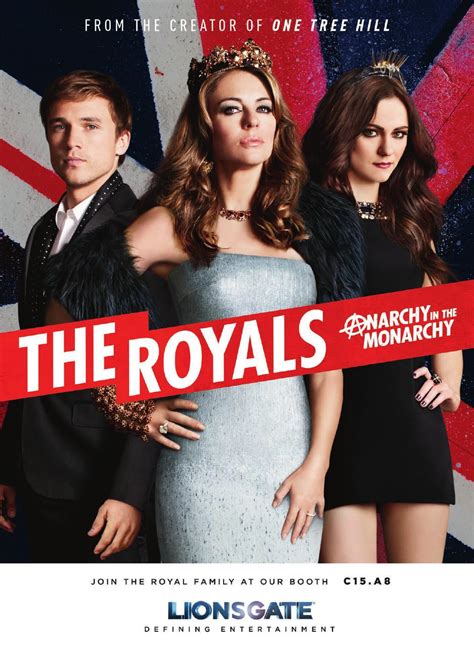 The Royals Sinopsis Series De Televisión