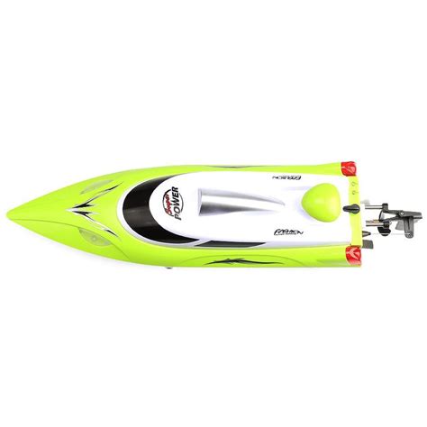 hj806 rc boat high speed 35km h 200m control distance fast ship with cooling water systemblack