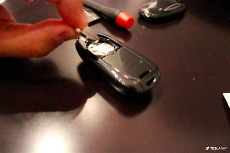 How To Replace The Tesla Key Fob Battery