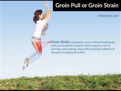 Groin pain might be worsened by continued use of the injured area. Groin Strain | Health Life Media