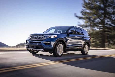 7 Major Updates To The Redesigned 2020 Ford Explorer Arriving In Fall