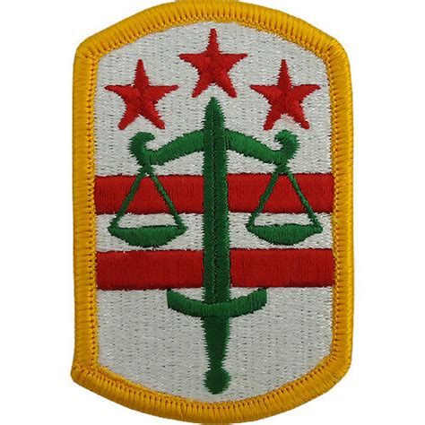 260th Military Police Brigade Class A Patch Usamm