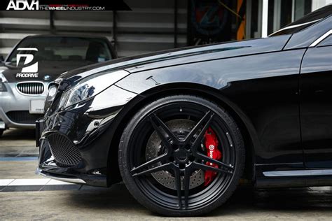Mercedes E Coupe W207 Adv05 Mv2 Sl Concave Wheels Matte Black Adv