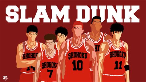 Slam Dunk Chibi Wallpaper Shohoku