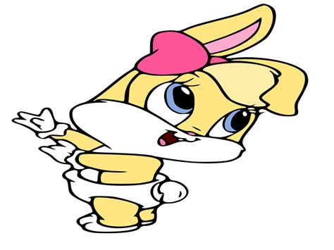 Looney Tunes Baby Lola Bunny