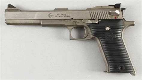 Amt Mdl Automag Ii Cal 22mag Snm20138single Action Semi Auto Pistol
