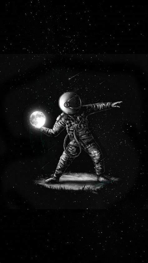 Astronaut Moon Wallpapers Top Free Astronaut Moon Backgrounds Wallpaperaccess