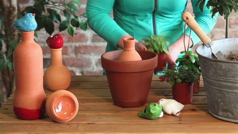 Glazed Ollas Terra Cotta Watering System For Spring 2017 From Evergreen