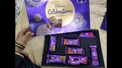 Cadbury Celebrations Premium Assorted Chocolate Gift Pack 281 G 2021