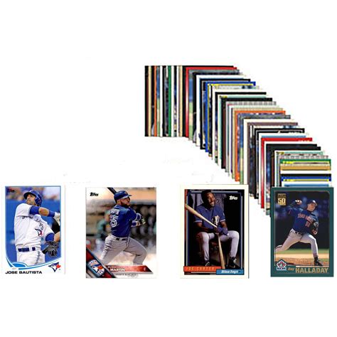 Mlb Toronto Blue Jays 50 Card Packs C And I Collectibles