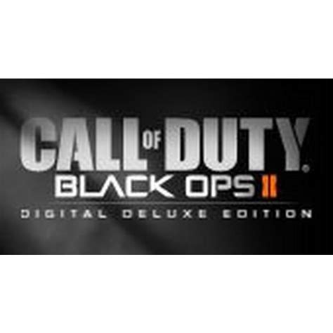 Call Of Duty Black Ops Ii Digital Deluxe Edition