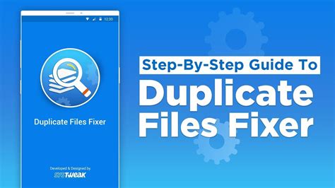 How To Use Duplicate Files Fixer On Android Youtube