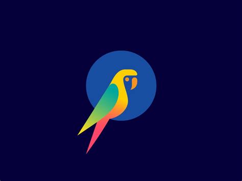 Parrot Ii By George Bokhua Graphic Design Tips Logo Design Inspiration